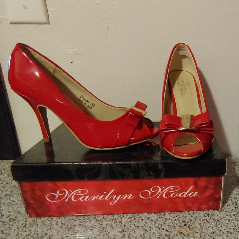 Red heels
